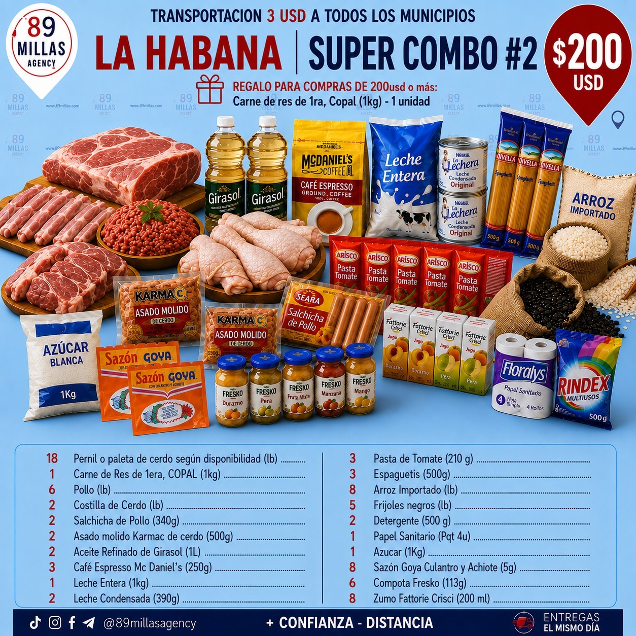 producto 89millas